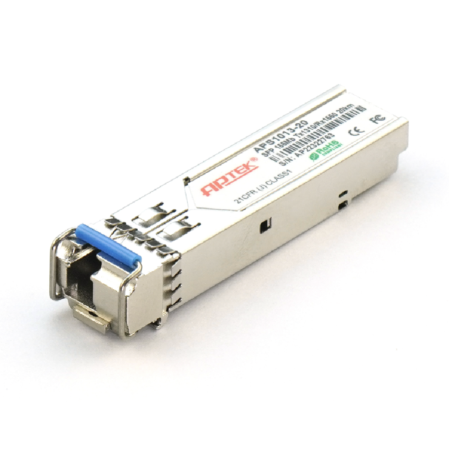 Module quang APTEK APS1013-20 | SFP BiDi SM 155Mbps 20km LC (1 sợi) | NAMHI