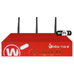 Tường Lửa WatchGuard Firebox T145-W | Wi-Fi 7 & Hiệu Năng Vượt Trội