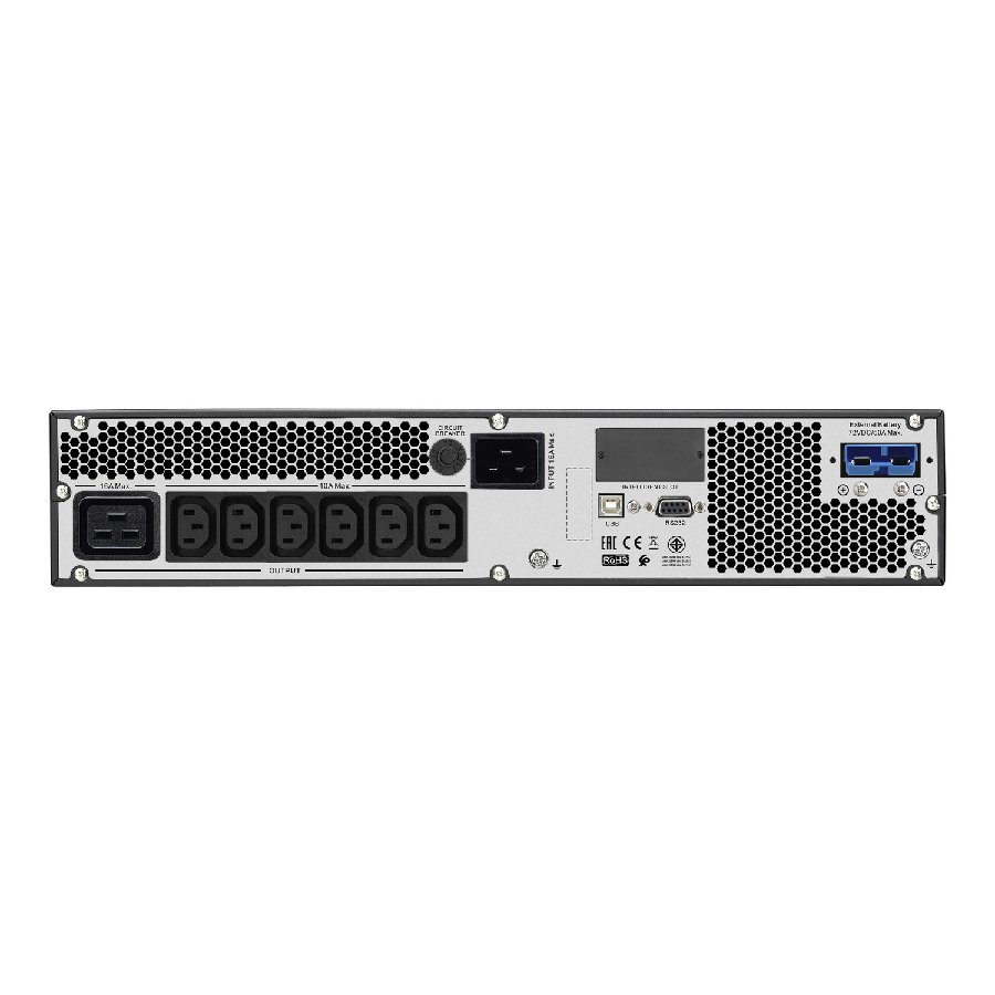 UPS Online APC Easy UPS SRV3KRILRK 3000VA/2400W | Rackmount, Double Conversion | NAMHI