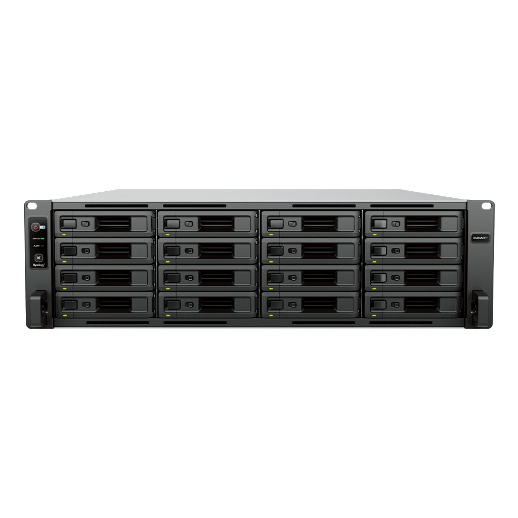 Synology RackStation RS2825RP+ | NAS 2U 16-Bay Hiệu Suất Cao, Tích Hợp 10GbE