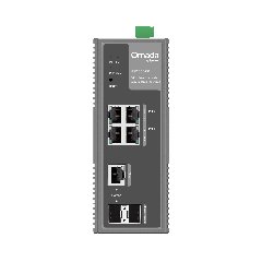 TP-Link IES206GPP | Switch Công Nghiệp 6 Port Gigabit PoE++ 120W Quản Lý Cloud Omada, IP40, Hoạt Động -40~75°C