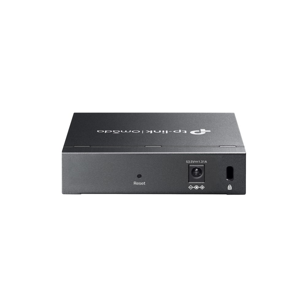 TP-Link ES205GP | Switch 5 Port Gigabit PoE+ 65W Quản Lý Dễ Dàng Omada, Truyền Xa 250m, Cắm Là Chạy