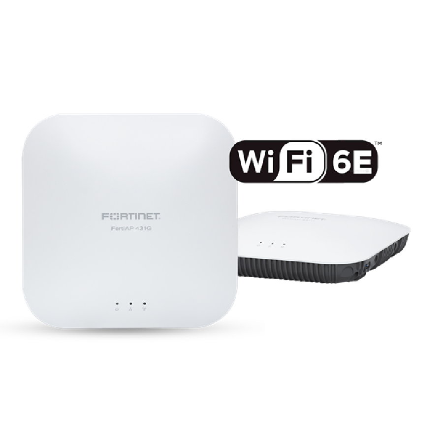 FortiAP 431G - Access Point Wi-Fi 6E Tri-Radio hiệu năng cao