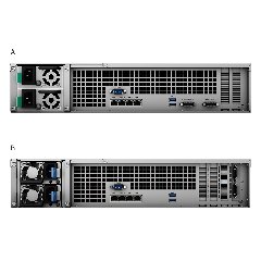 Synology RackStation RS3621RPxs | NAS 2U 12-Bay Hiệu Suất Cao, CPU Xeon 6-Core