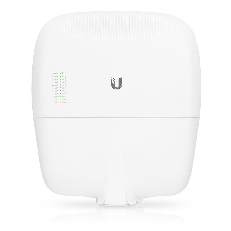 EdgePoint R8 (EP-R8) - Router ngoài trời 8 cổng, RAM 2GB, hỗ trợ PoE linh hoạt