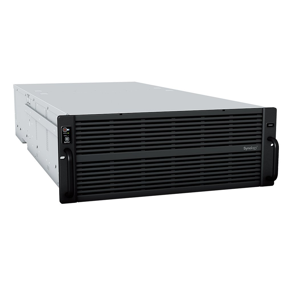 Synology HD6500 | NAS 4U 60-Bay, Lưu trữ Mật độ cao Quy mô Petabyte