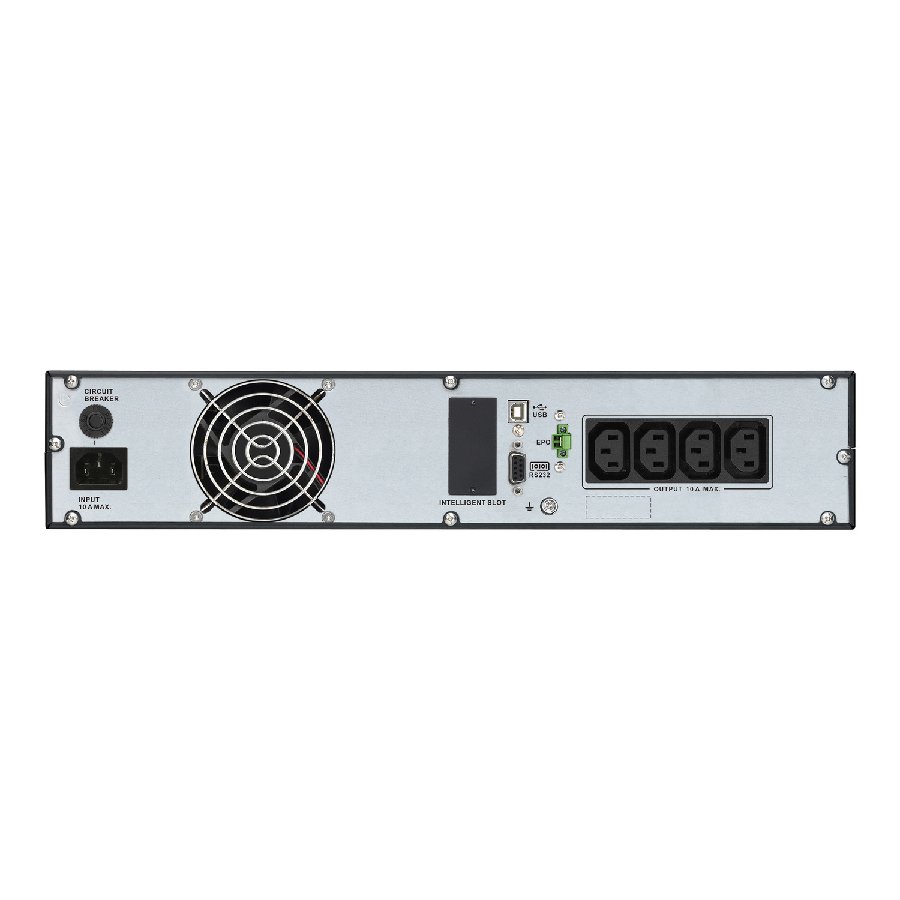 APC Easy UPS On-Line SRV2KRIRK-E 2000VA/1800W | UPS Rackmount 2U