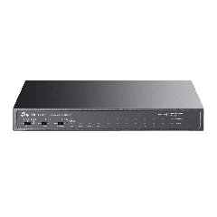 TP-Link TL-SL1311P | Switch 8 Port PoE+ 65W 10/100Mbps + 3 Port Gigabit, Truyền Xa 250m, Hoạt Động Êm Ái