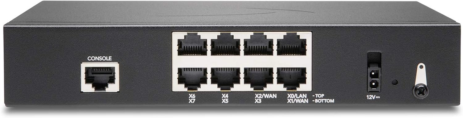 Tường Lửa SonicWall TZ370 Gen 7 | Bảo Mật UTM Cho Doanh Nghiệp Nhỏ
