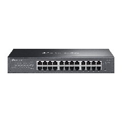 TP-Link ES224G | Switch 24 Port Gigabit Quản Lý Dễ Dàng Omada, VLAN, QoS, Gắn Rack Kim Loại Bền Bỉ