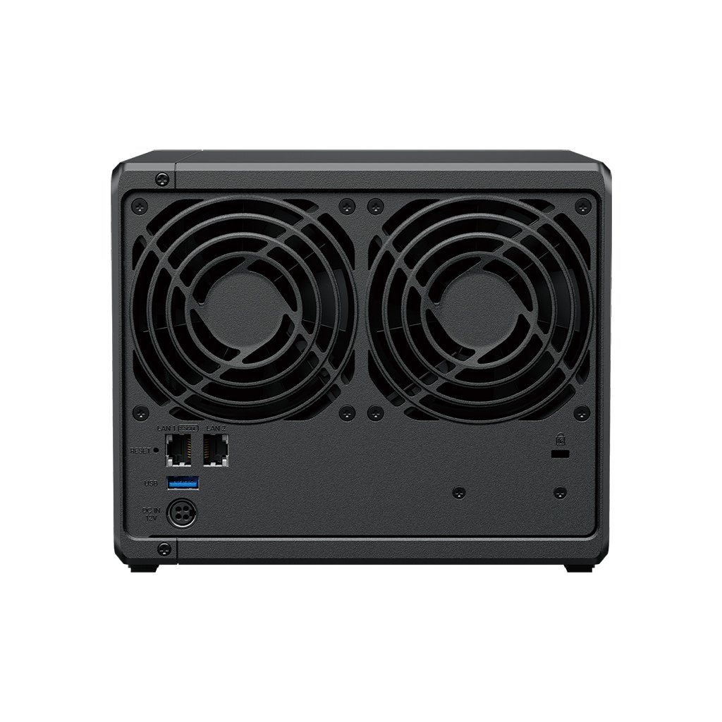 Synology DiskStation DS425+ - NAS 4-bay nhỏ gọn, hiệu năng cao, kết nối 2.5GbE