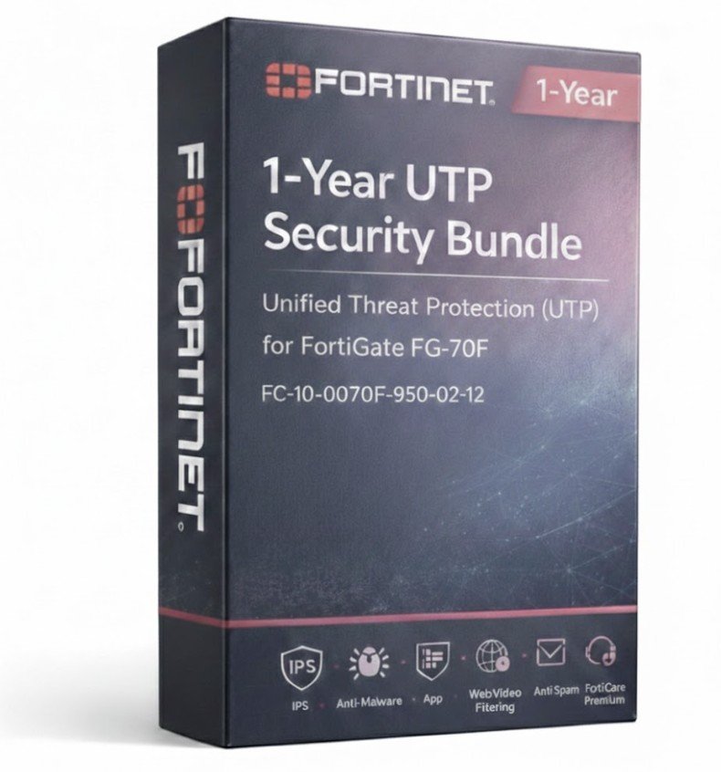Gia hạn / Renew Bản quyền / License UTP cho FortiGate 70F FC-10-0070F-950-02-12 - Unified Threat Protection - 1 năm | NAMHI