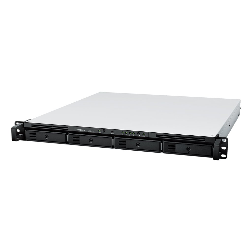 Synology RackStation RS822+| NAS 1U 4-Bay Hiệu Suất Cao Cho Doanh Nghiệp