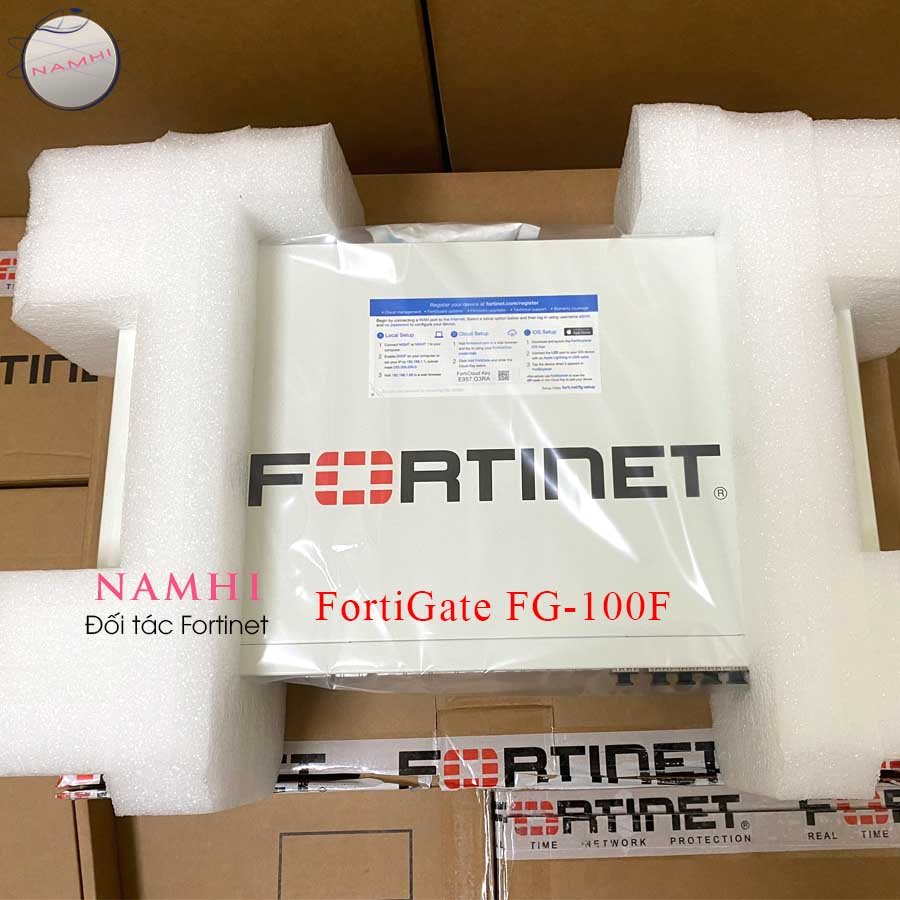 Thiết bị tường lửa Fortigate FG-100F-BDL-950-12 (kèm license 1 năm)