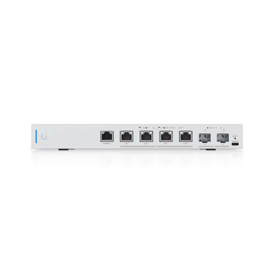 UniFi Switch XG 6 PoE (US-XG-6POE) - Switch 10G PoE++ 6 cổng, công suất 170W