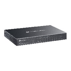 TP-Link ES210GMP | Switch 10 Port Gigabit PoE+ 123W Quản Lý Dễ Dàng Omada, Truyền Xa 250m, Vỏ Kim Loại Bền Bỉ