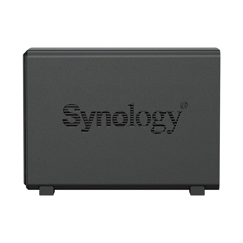 Synology DiskStation DS124 - NAS 1-bay nhỏ gọn, tiết kiệm điện, dễ dàng quản lý dữ liệu