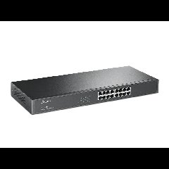 TP-Link TL-SG1016 | Switch Gigabit 16 port, Unmanaged, vỏ kim loại rackmount, hiệu suất cao cho doanh nghiệp nhỏ