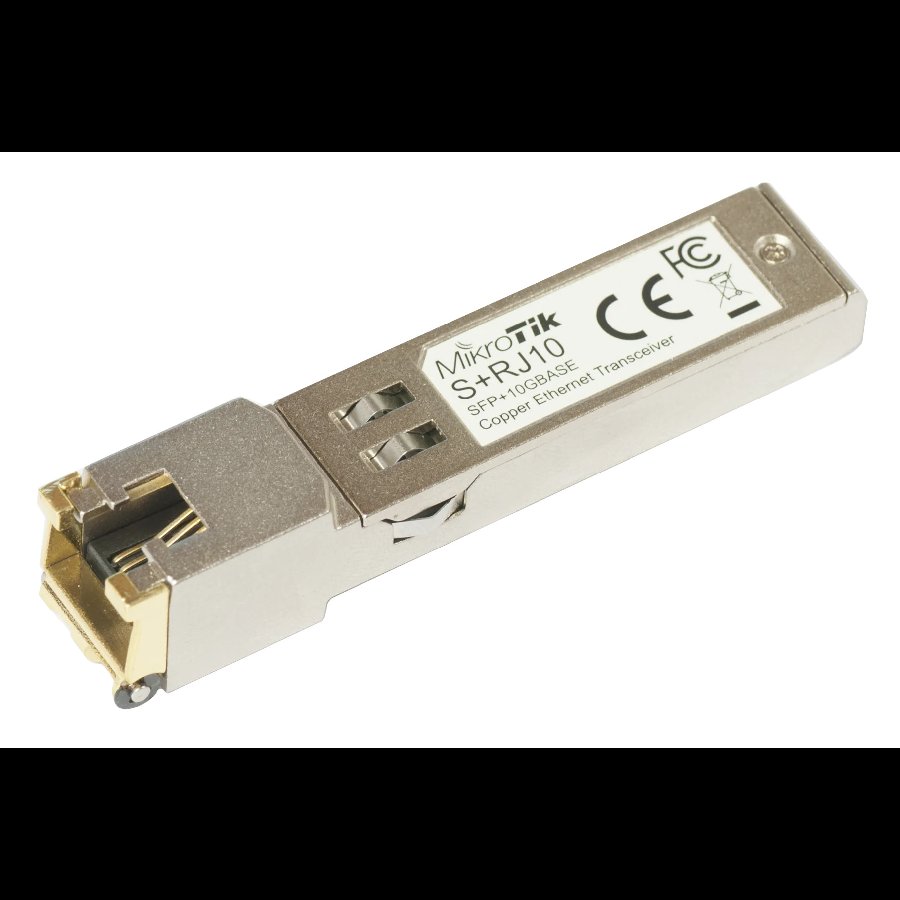 Module MikroTik S+RJ10 | SFP+ to RJ45 10Gbps | Chính hãng