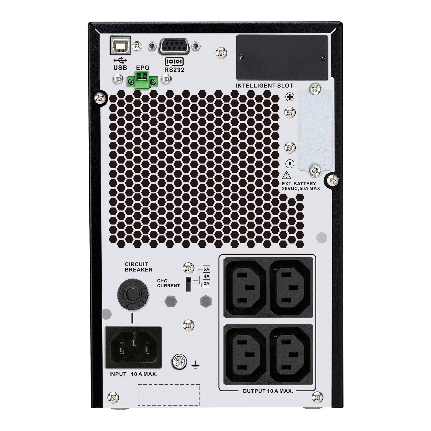 APC Easy UPS On-Line SRV1KIL-E 1000VA/900W | UPS Extended Runtime