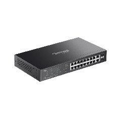 TP-Link ES220GP | Switch 20 Port Gigabit PoE+ Quản Lý Dễ Dàng Omada, VLAN, QoS, Tổng Công Suất 150W, Vỏ Kim Loại Bền Bỉ