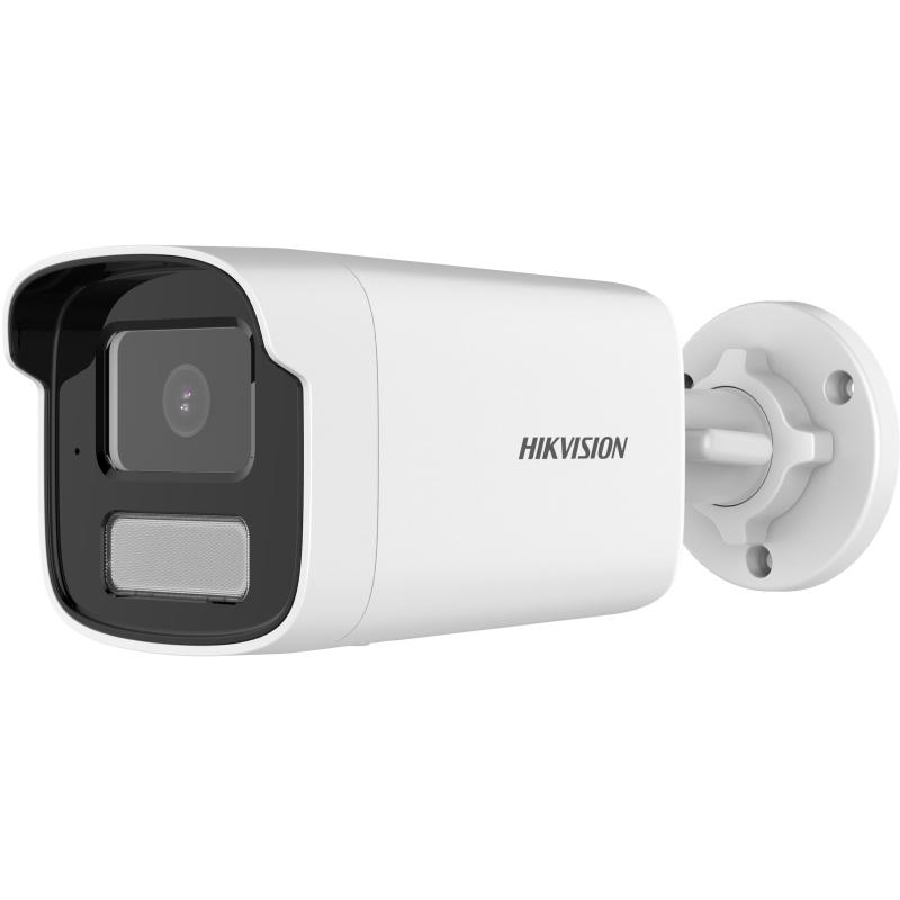 Camera Hikvision DS-2CD1T43G2-LIU(F) 4MP | Smart Hybrid Light, AI Người & Xe, Mic tích hợp