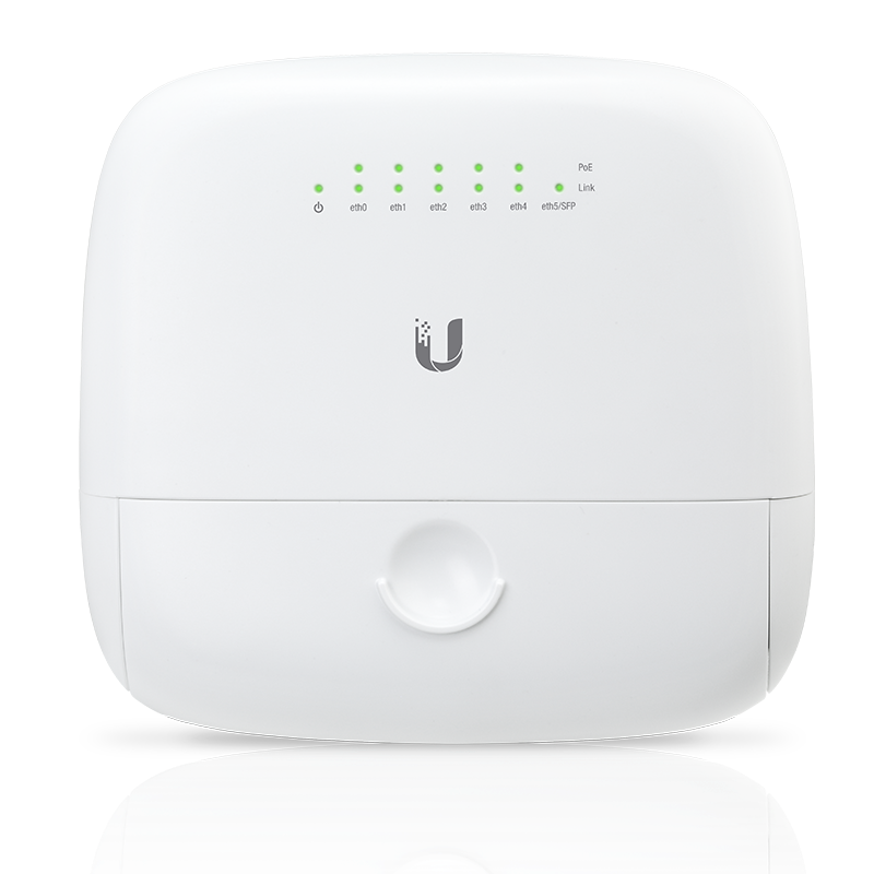 EdgePoint R6 (EP-R6) - Router ngoài trời 6 cổng, tích hợp SFP & PoE