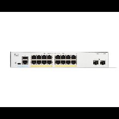 Cisco Catalyst C1300-16FP-2G – Switch PoE+ 16 port Gigabit công suất 240 W, hiệu năng cao cho SMB