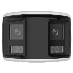 Camera Hikvision DS-2CD1T63G2P-LIUF/SL 6MP | Góc nhìn 180°, Smart Hybrid Light, Đàm thoại 2 chiều