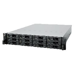 Synology SA3400D | NAS 2U 12-Bay Dual Controller, CPU Xeon 8-Core