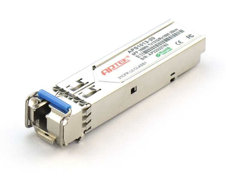 Module Quang Bidi Module quang APTEK APS1013-20 | SFP BiDi SM 155Mbps 20km LC (1 sợi)