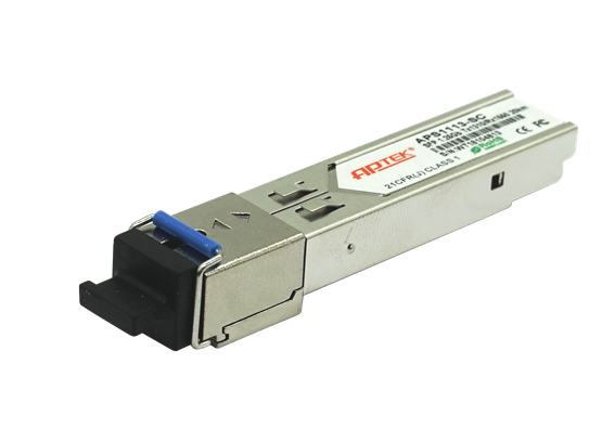Module Quang Bidi Module quang APTEK APS1113-20-SC | SFP BiDi SM 1.25G 20km SC (1 sợi)
