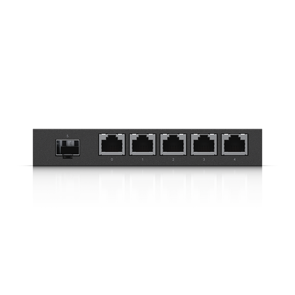 EdgeRouter X SFP (ER-X-SFP) – Router Gigabit, hỗ trợ PoE