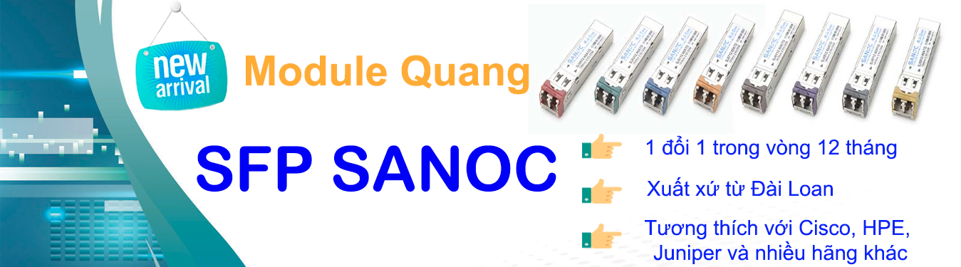 Modulew Sfk Module quang SFP/SFP+ là gì?