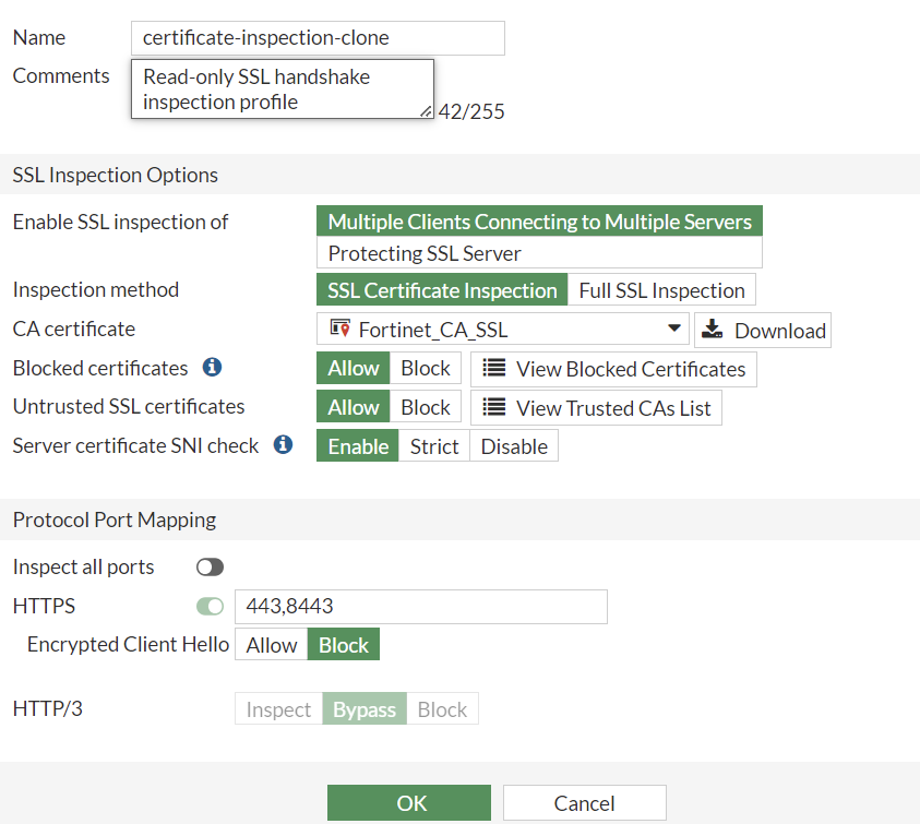SSL Inspection trên FortiGate – Hiểu đúng trước khi bật