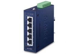 PLANET IP30 Compact size 5-Port 10/100/1000T Gigabit Ethernet Switch