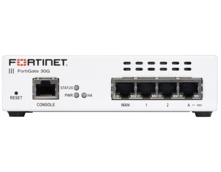 FortiGate FG-30G – Giải Pháp Firewall Gọn Nhẹ, Bảo Mật Cao Cho SMB