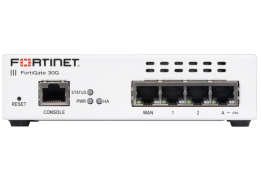 FortiGate FG-30G – Giải Pháp Firewall Gọn Nhẹ, Bảo Mật Cao Cho SMB
