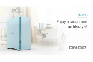 QNAP NAS TS-230 - Giải pháp hoàn hảo để lưu trữ, chia sẻ file, hình ảnh cho gia đình bạn.
