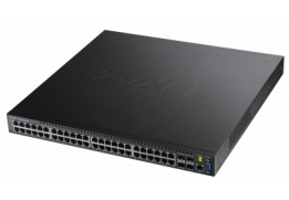 ZyXEL XGS3700-48 48-port GbE L2+ Switch with 10GbE Uplink